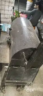 Charcoal kabab counter