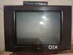 Lg crt tv 21 inch