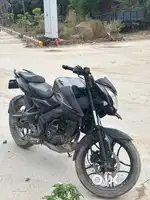 In good condition, new battery and new tyre