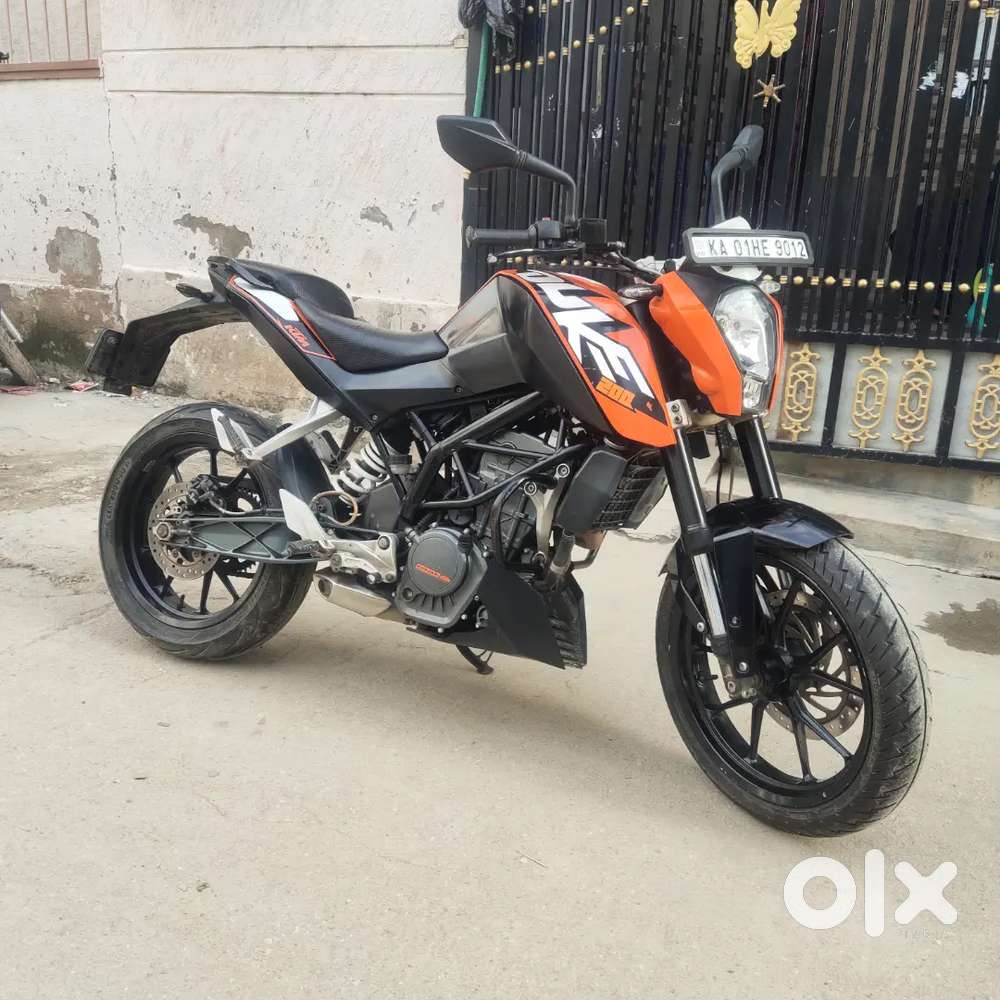 KTM Duke 200 good condition