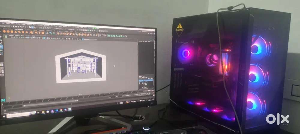 Coustom pc (ryzen9+rtx 3060ti)