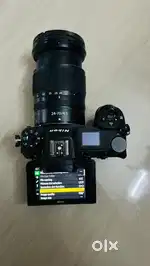 Nikon z6 mark ii FULL FRAME SENSOR with 24-70 lens