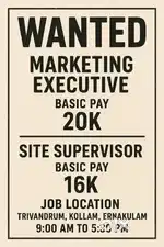 Executives needed
