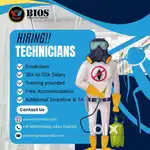 Hiring Technicians