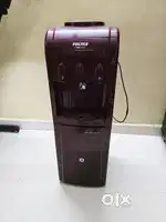 Voltas water dispenser hot cold & normal with fridge limited edition