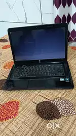 HP Laptop 2012 model black color 256 GB SSD Excellent condition