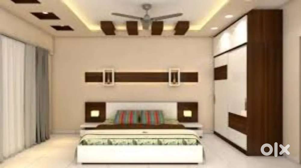 Premium Furniture Work – Complete POP, Color, and Electric Services