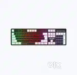 Gaming keyboard with RGB Lights