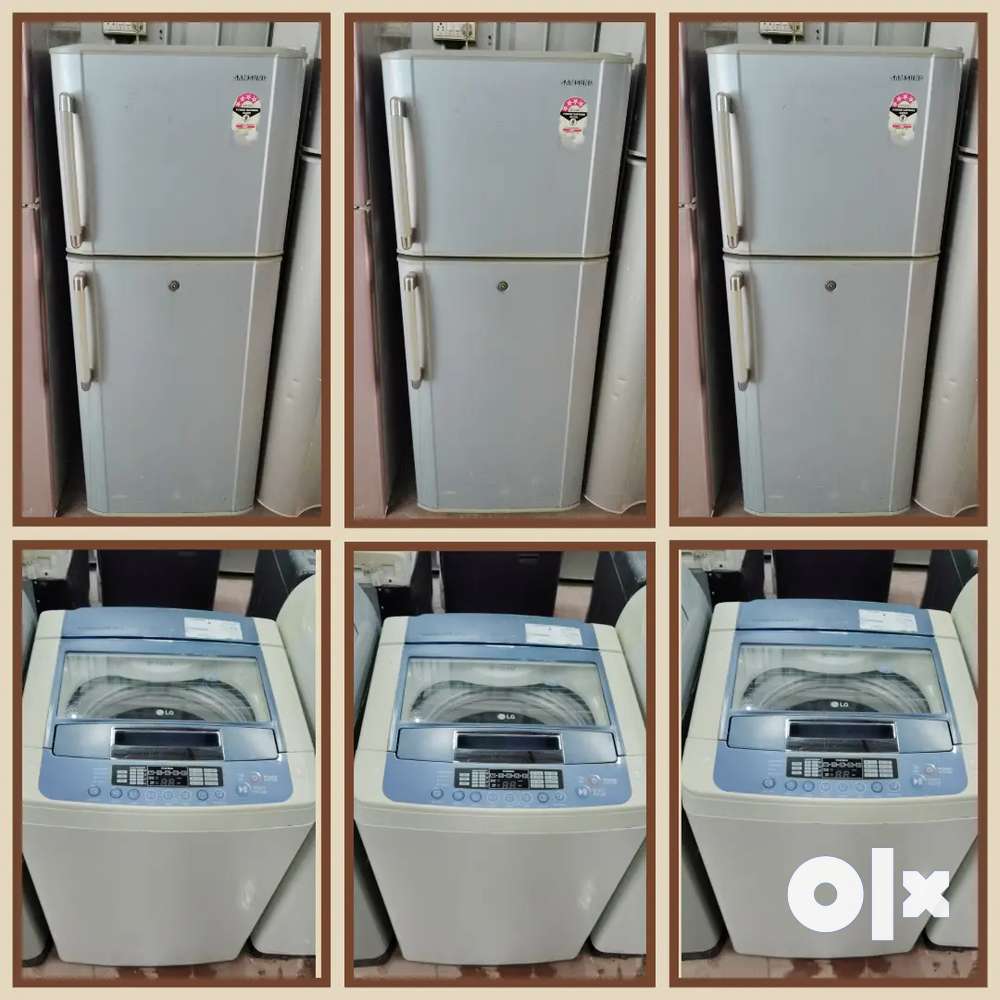 FRIDGES & Front Load WASHING MACHINE with WARRANTY + FREE DELIVERY