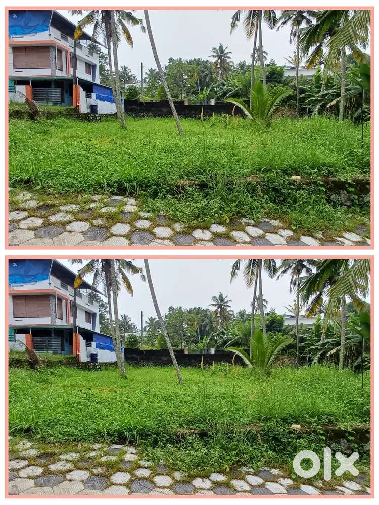 9 cent or 4 cent  plot for sale at kazhakuttom Greenfield stedium
