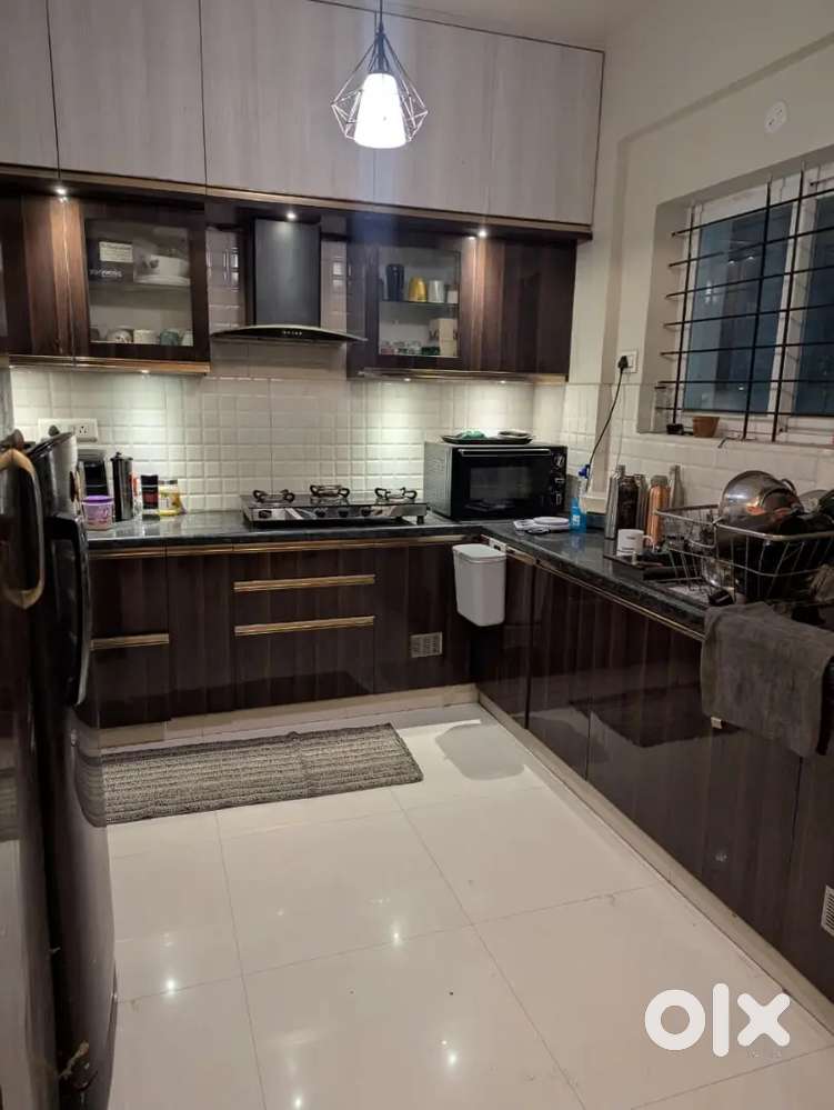 3BHK flat for lease in Kumarswamy layout