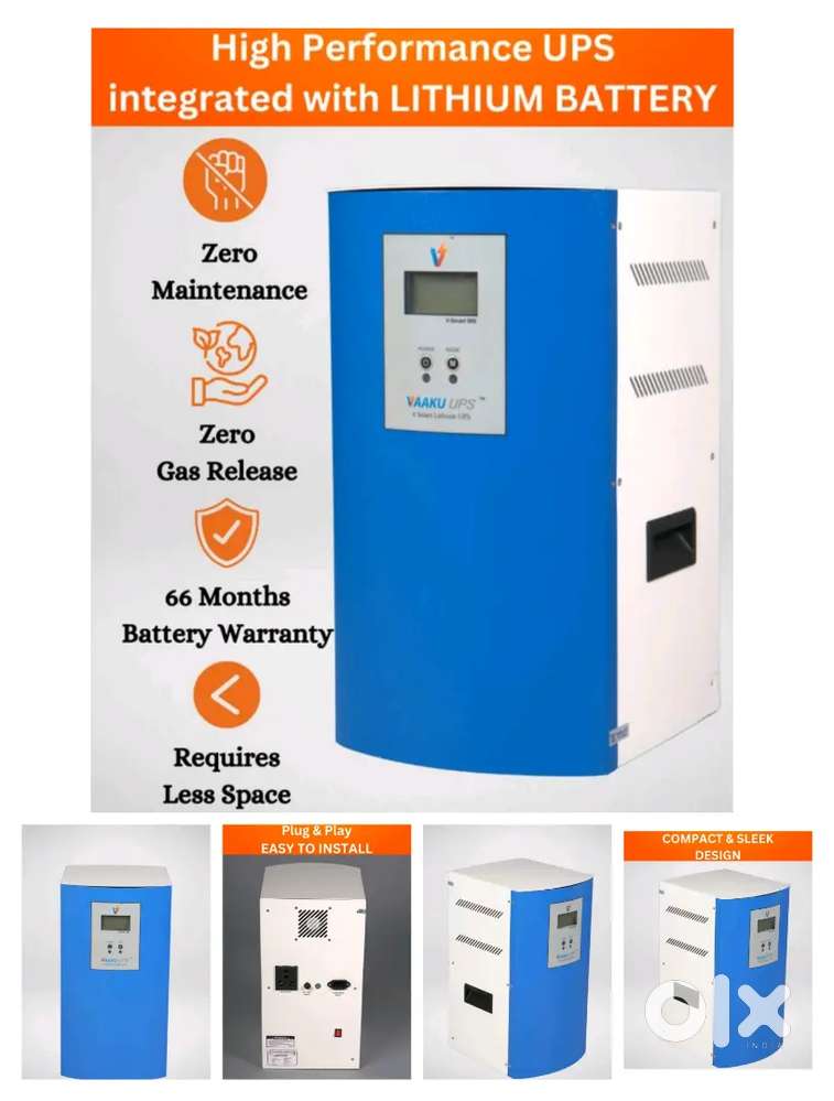 Lithium Battery Inverter UPS