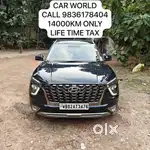 Hyundai Alcazar Platinum, 2023, Petrol
