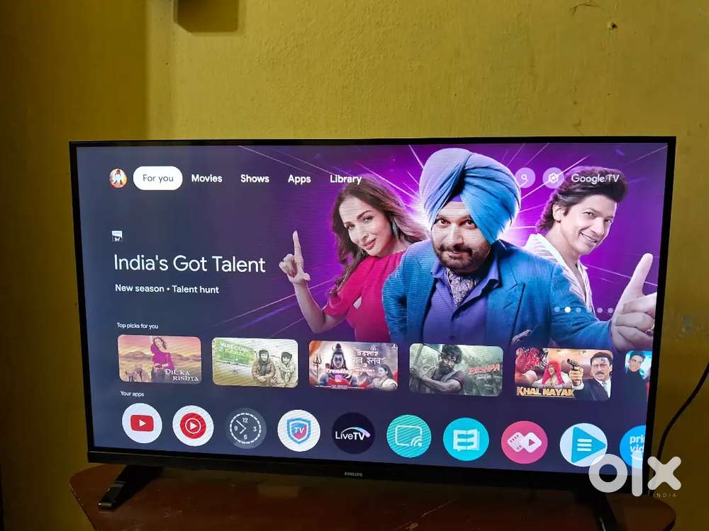FHULIPS 32, INCH GOOGLE TV