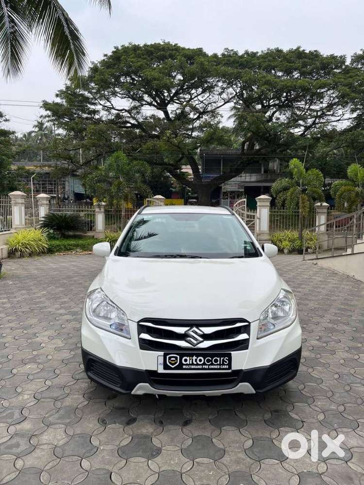Maruti Suzuki S Cross Delta SHVS, 2016, Petrol