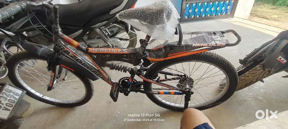 Renger gear cycle -allmost repair.