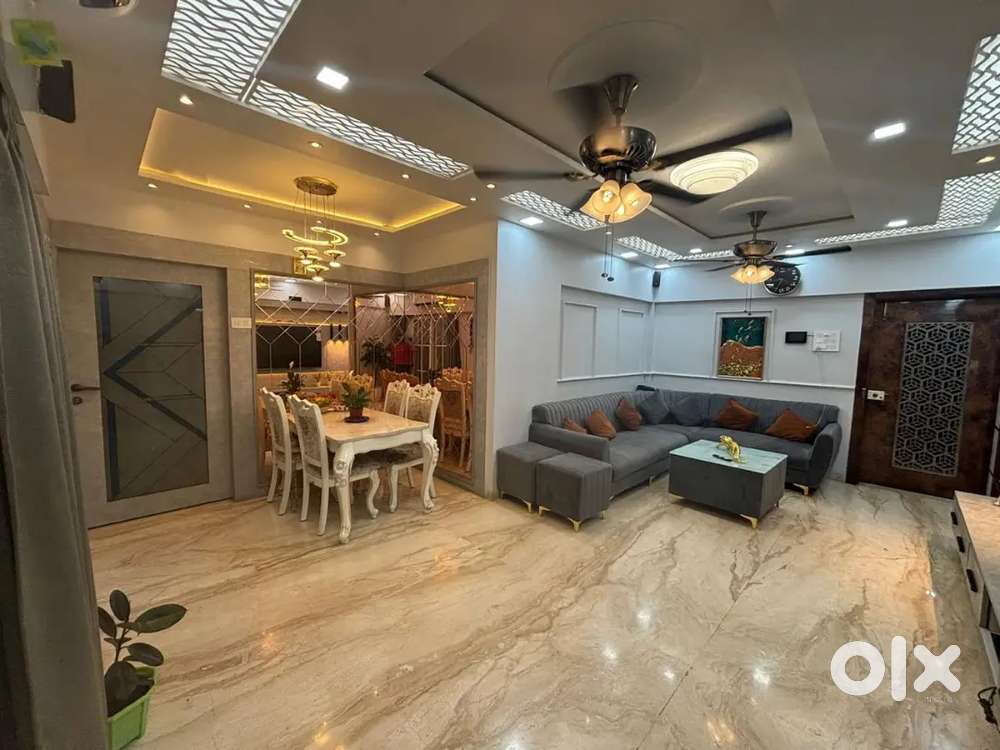 Fully furnished flat for sale in vasant valley R&C CAMELLIA .