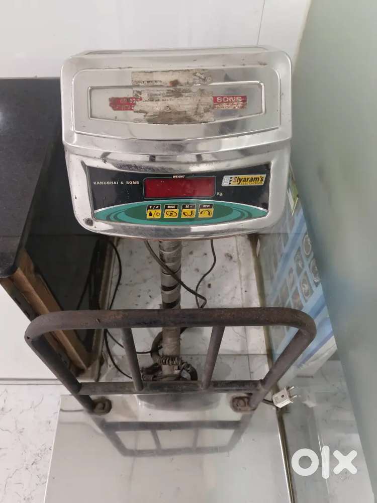 Weight scale machine 3000