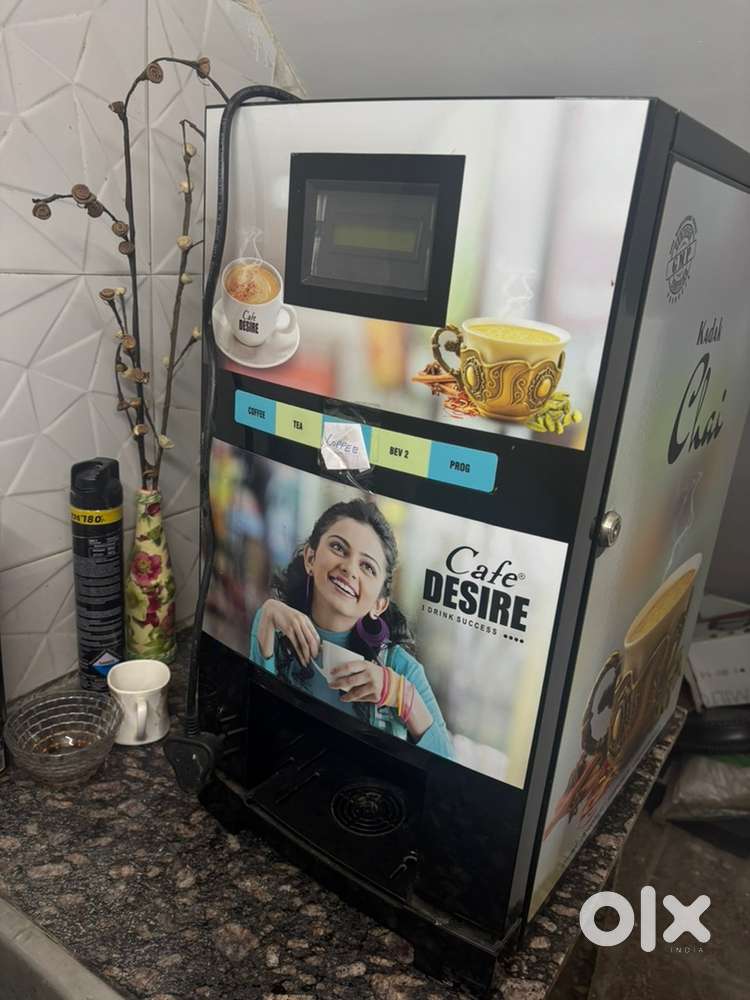 cafe desire coffee machine