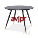 New wooden round top cafe table restaurants furniture
