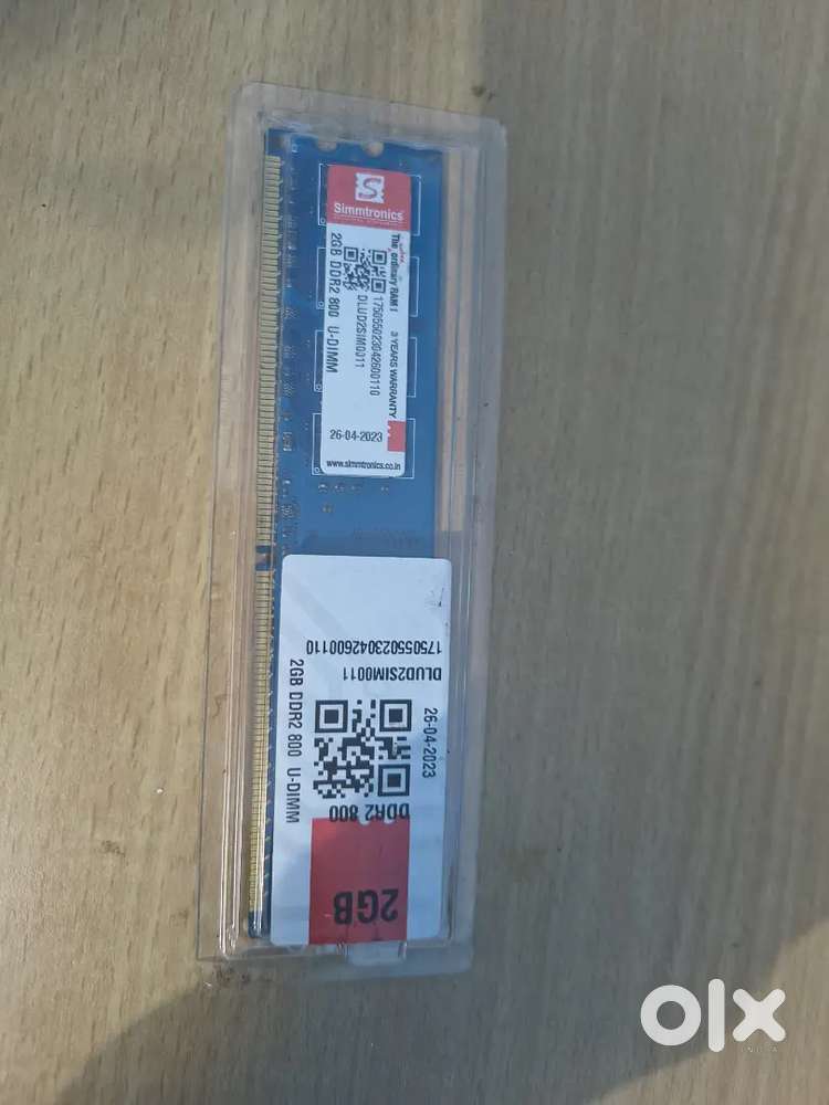 Simmtronics 2GB DDR 2 RAM