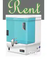 Ro water purifier available on rent