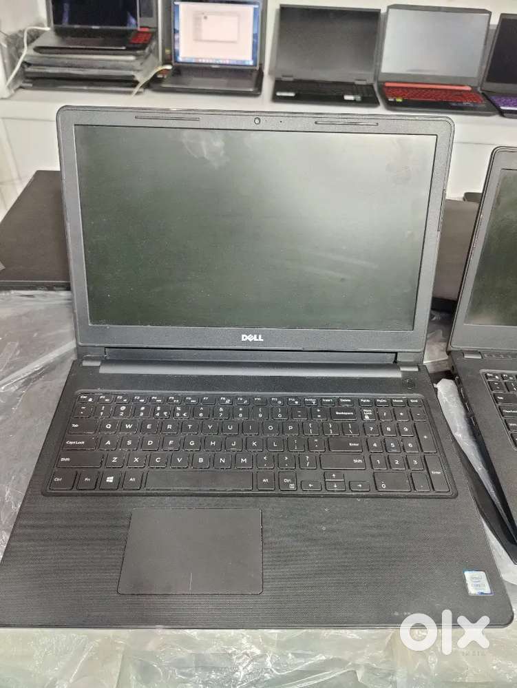 Dell i3 6th gen, 8gb ram, 256ssd, 15.6 screen,charger bag mouse@16500