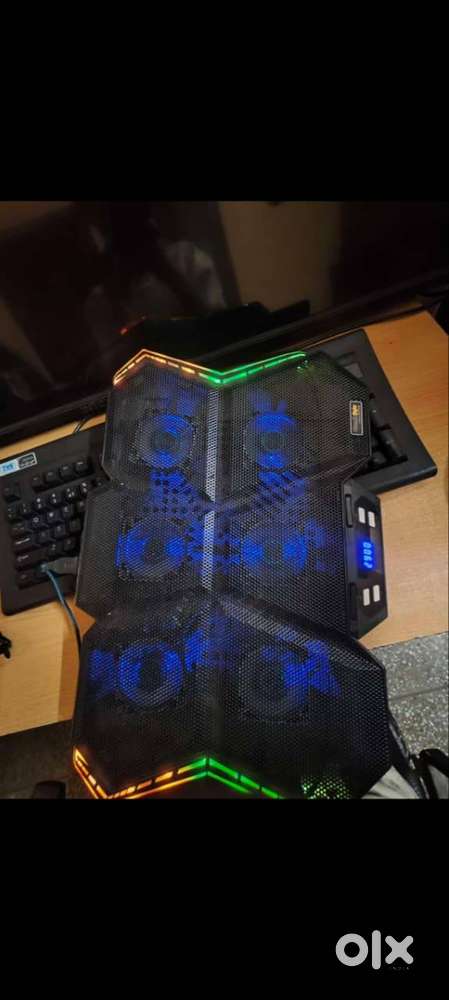 cosmic byte cooling pad and headphone