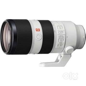 Sony Lens 16-35GM f2.8, 70-200GM f2.8, full frame.