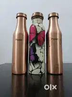 3 Prestige Copper Water Bottles - Fixed price- Rs.800