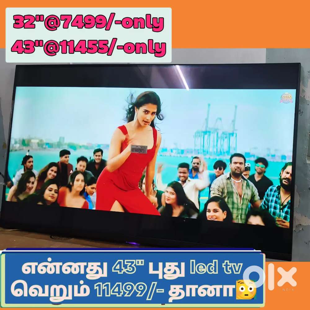 Fast moving SONY new 43 inch smart Android led tv just 11233