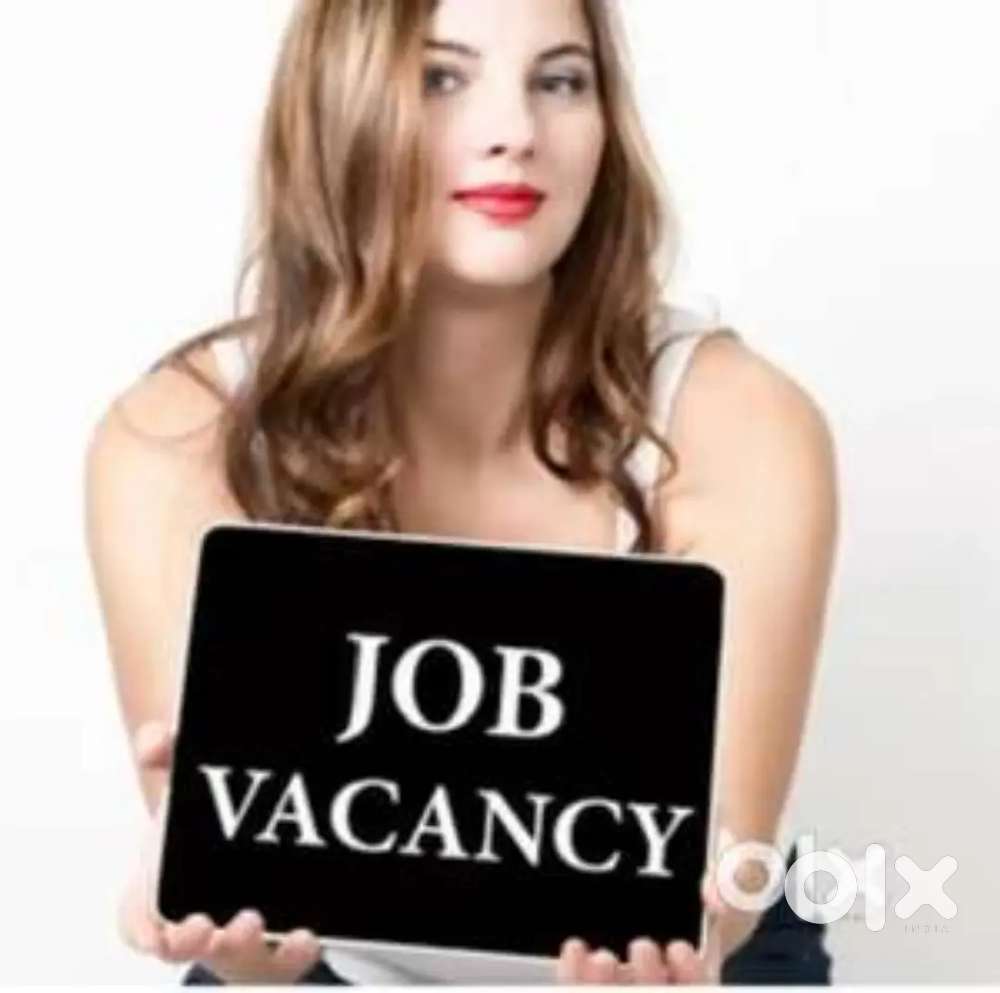 Urgent requirement job for female