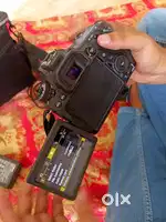 Canon 80D CAMERA with DUAL Lenses
