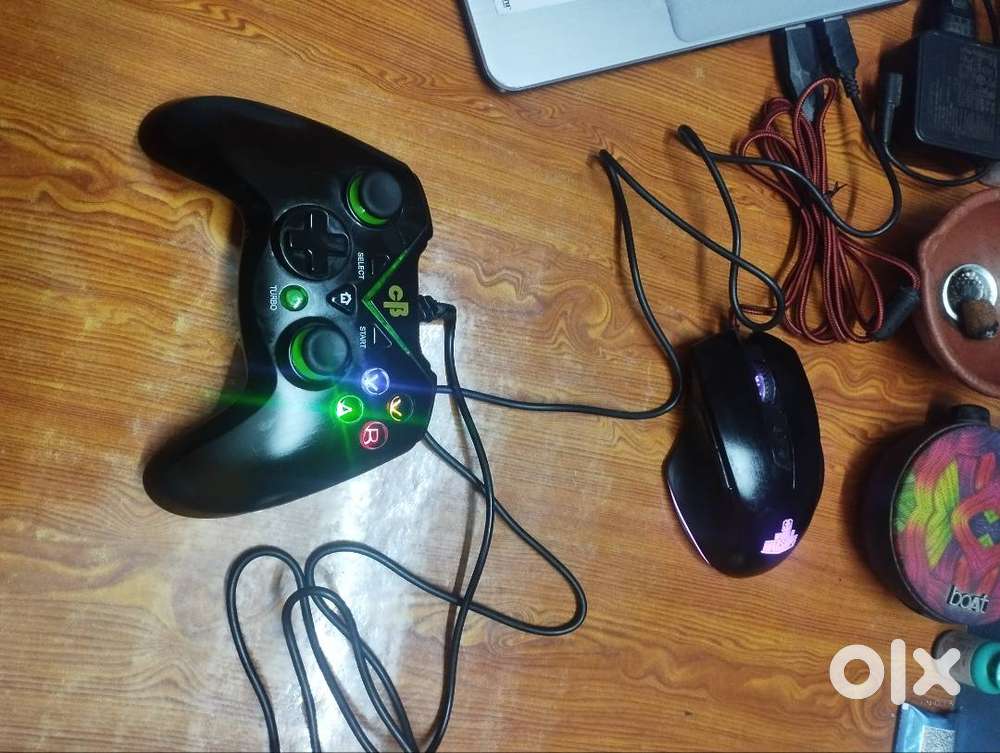 GAMING MOUSE AND JOYSTICK  COMBOFOR ₹900