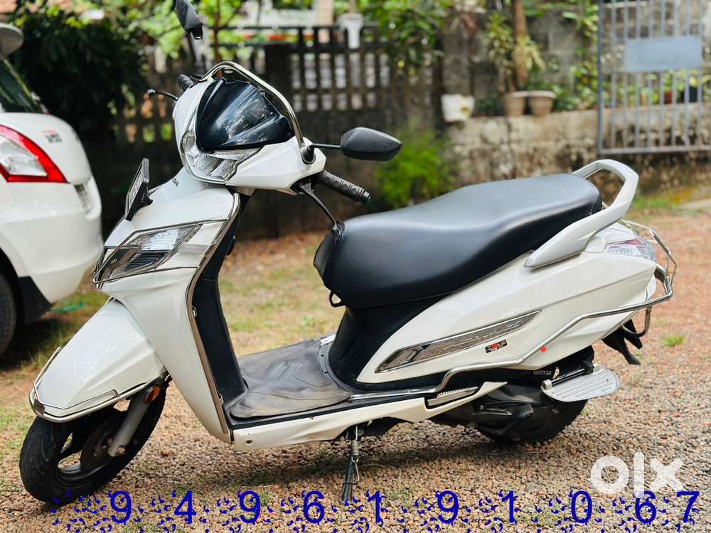 2021 Model, 125CC, 20,000 km only driven, Led light, Alloy wheels