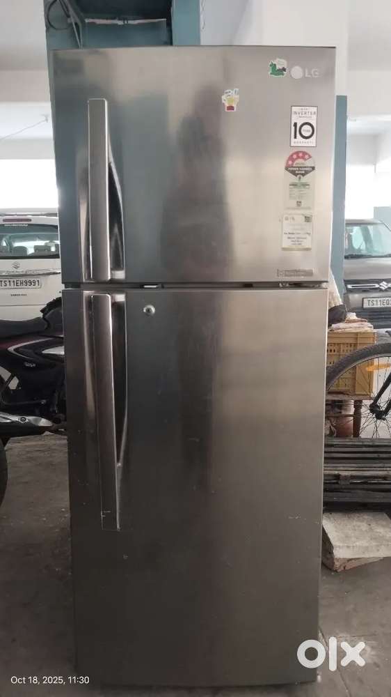 LG fridge with smart inverter