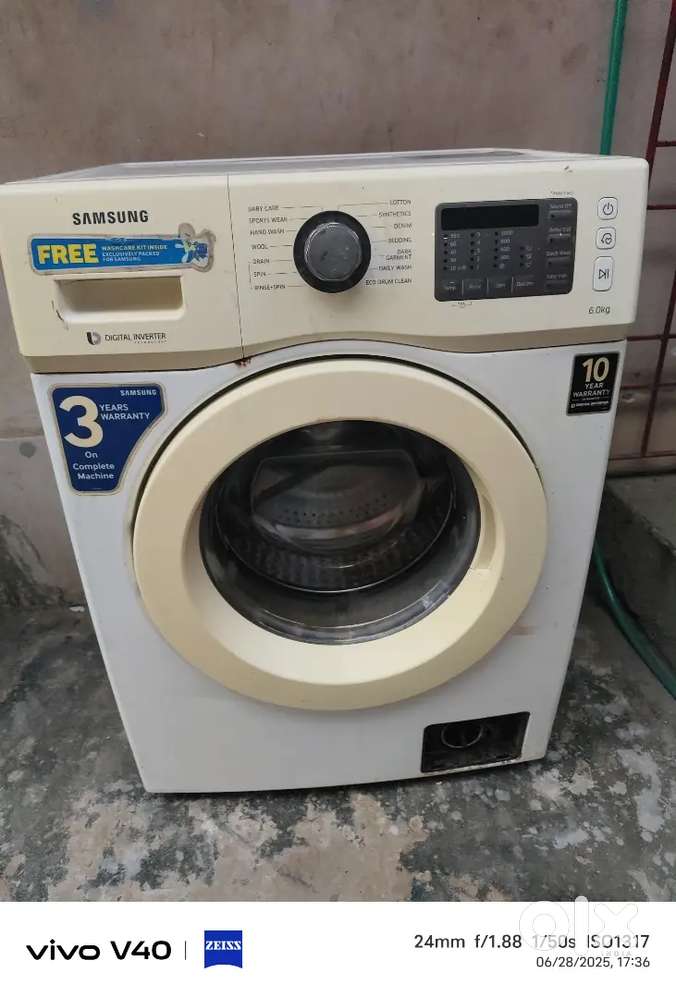 SAMSUNG FRONT LOAD WASHING MACHINE SALE