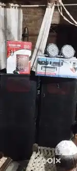 Dj sound setup