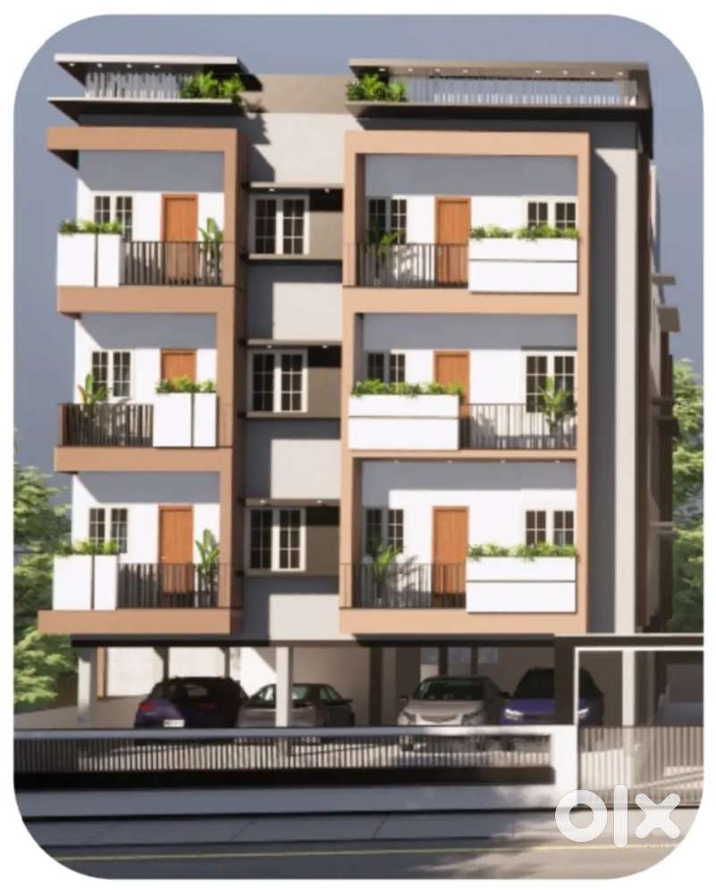 Stilt + 3 Floors with Lift 12 Units of 2BHK Building at Vadapalani