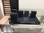 Samsung Home Theatre Setup