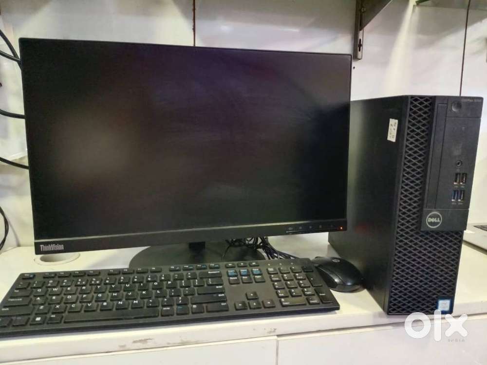 Full Set Dell Optiplex 3050  Core i5 7Th Gen RAM 8GB SSD 256GB