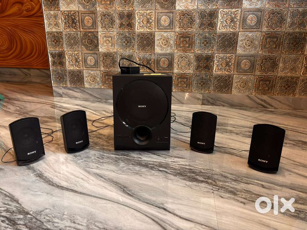 Sony Speaker SA-D40M2 with extended warranty