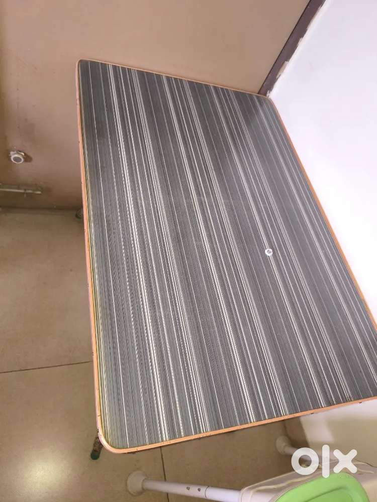 1 tea table, 2 study table, 1 TV cabinet, 1 Shoe Rack