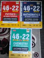 Jee pyqs Mtg 46+22 physics chemistry and maths