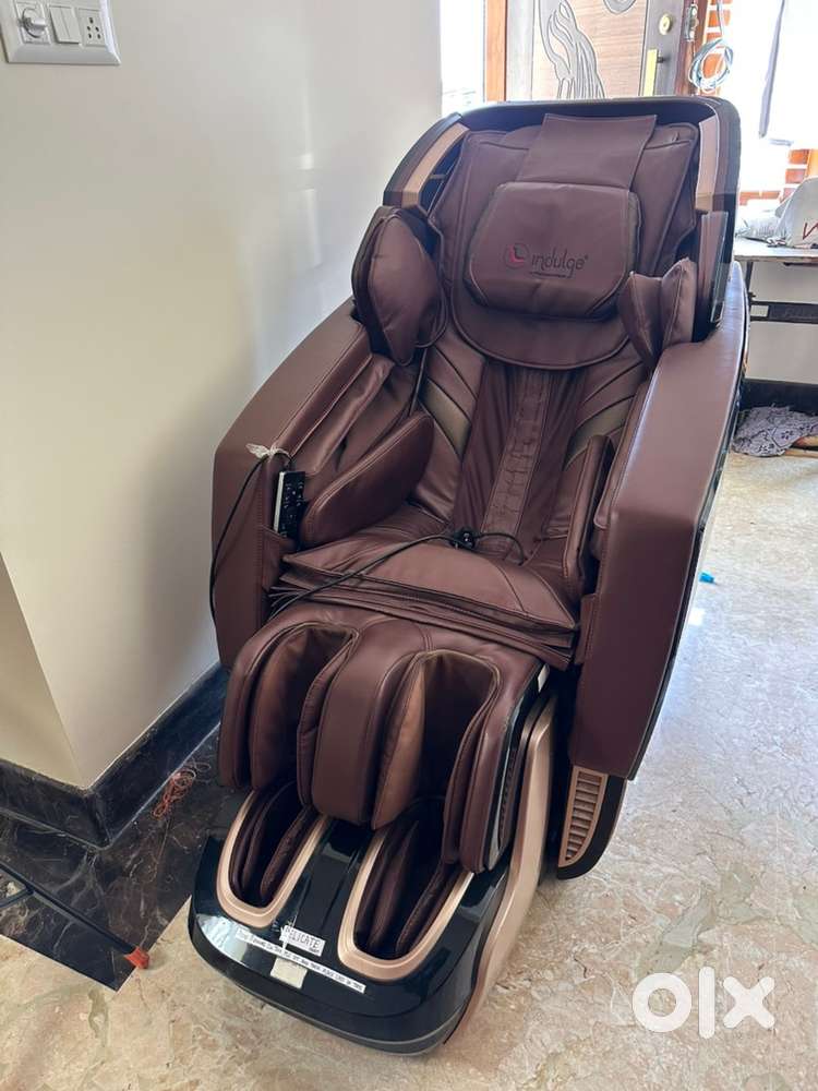 Massage chair up for sale