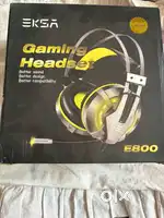 Eksa E 800 Gaming headset  working
