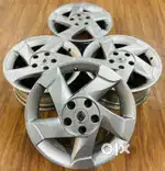16inch Duster OEM Alloy Wheels Set of 4 lite used
