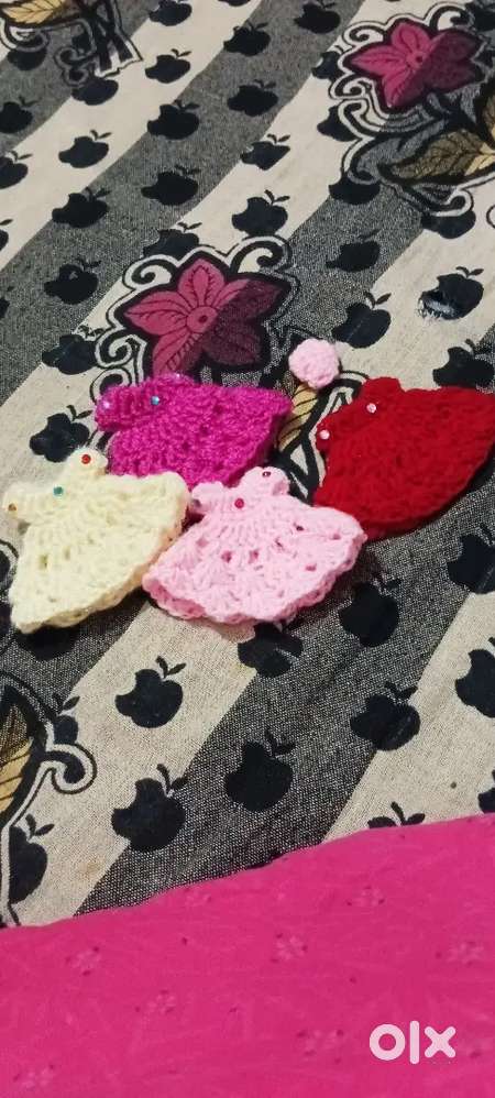 Girls & women kurush bunai for laddu gopal winter dress