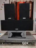ONKYO Centre speaker two surround speakers