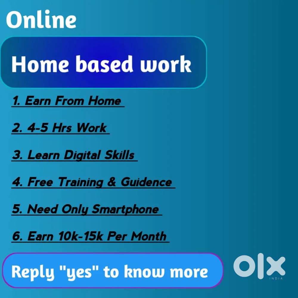 HOME BASED WORK